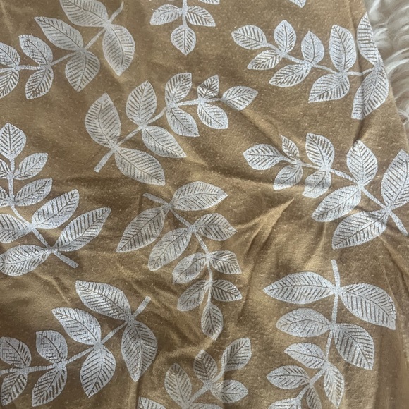 Leaf Print Baby Sleeper - Picture 3 of 4